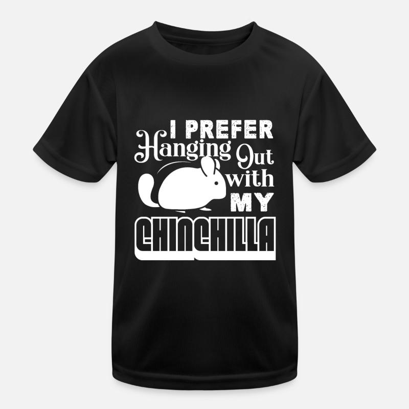 Chinchilla traîner avec mon Chinchilla T-shirt sport Enfant
