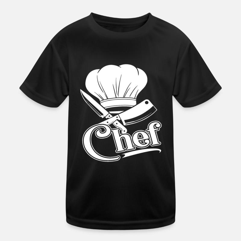 Stolz, ein Koch zu sein Kinder Funktions-T-Shirt