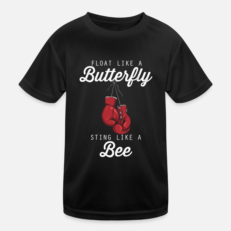 Boxing Boxer Fan Knockout Punch Punch Sac Comba T-shirt sport Enfant