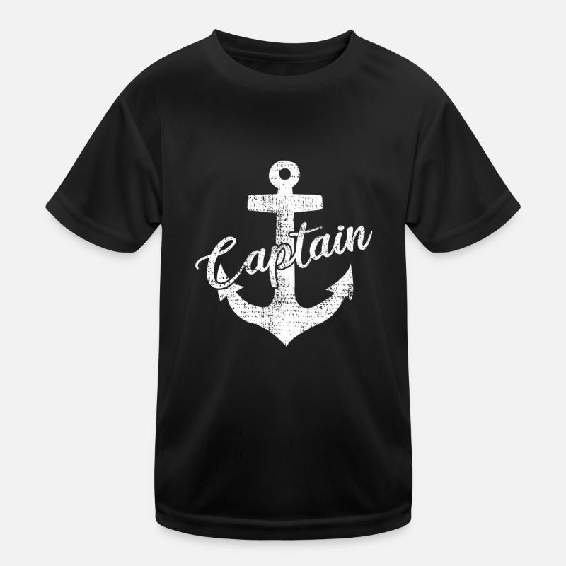 Capitaine T-shirt sport Enfant