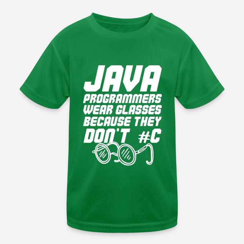 Cooler Java-Programmierer Kinder Funktions-T-Shirt