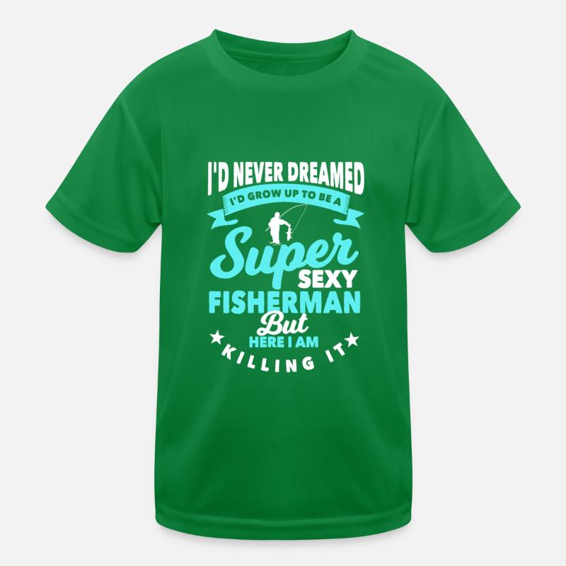 angler Kids Functional T-Shirt