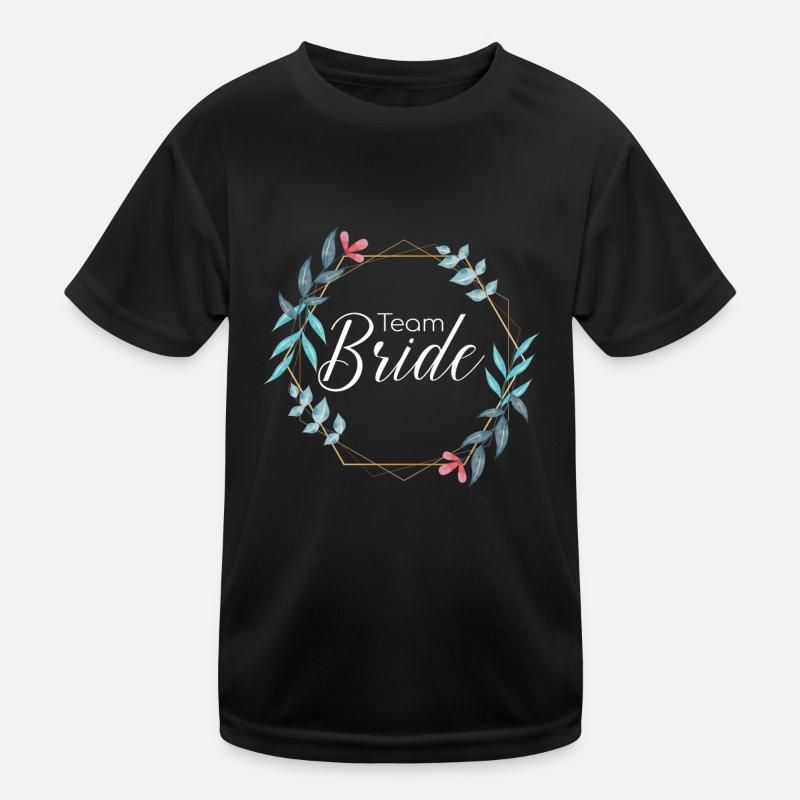 Team Bride - Stag do Bride Kids Functional T-Shirt