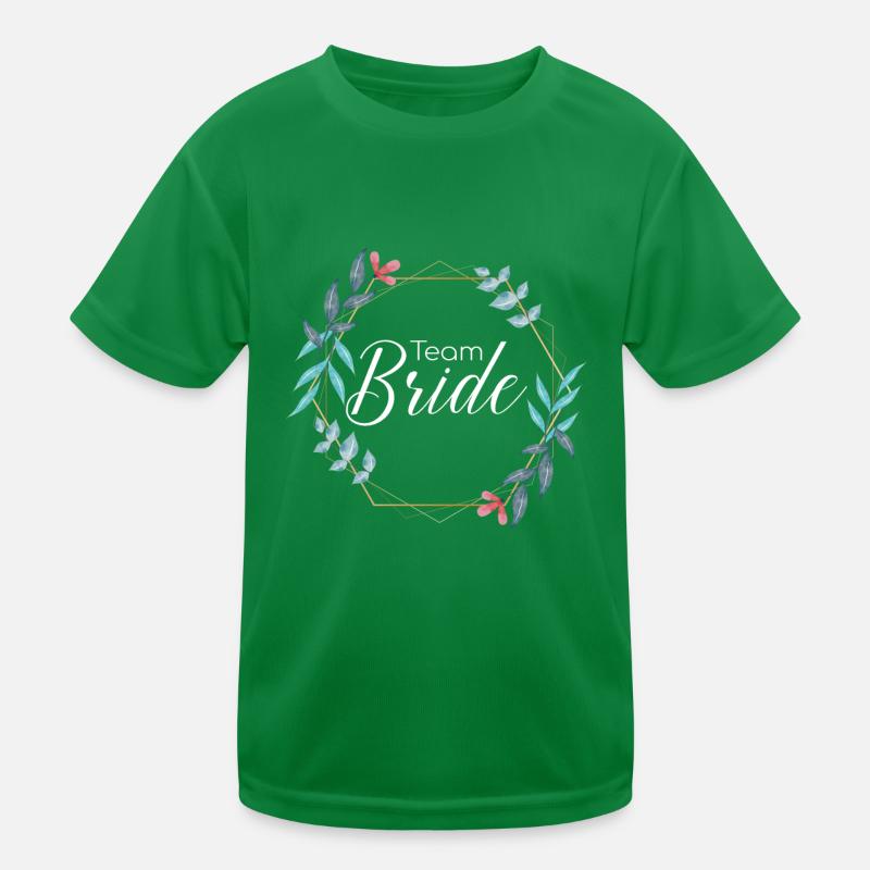 Team Bride - Stag do Bride Kids Functional T-Shirt