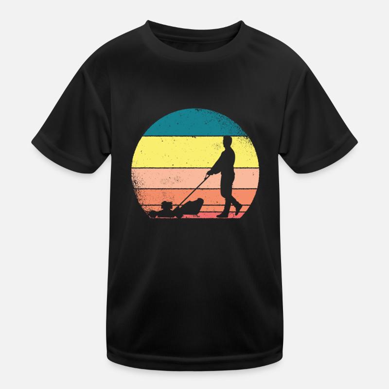 Mowing Kids Functional T-Shirt