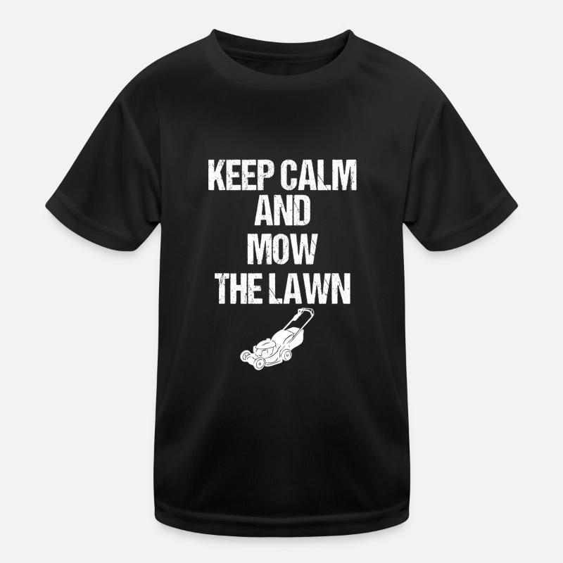 Mowing Kids Functional T-Shirt
