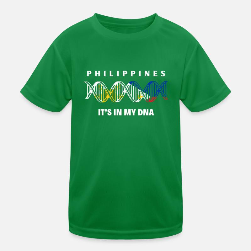 Philippines T-shirt sport Enfant