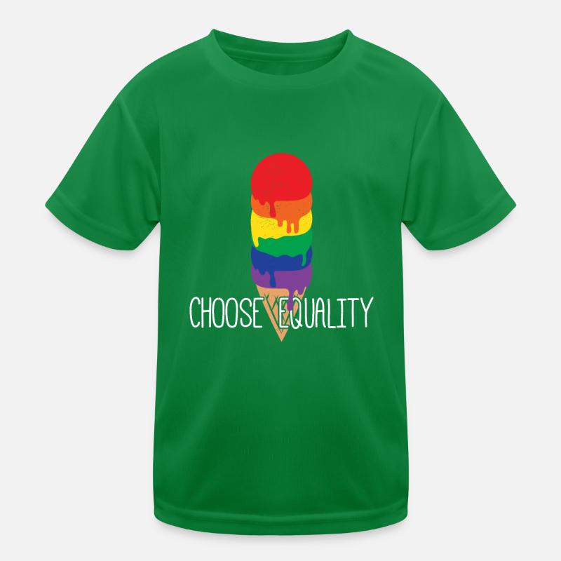 Equality Kinder Funktions-T-Shirt