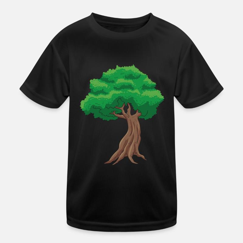 Bonsai Baum Kinder Funktions-T-Shirt