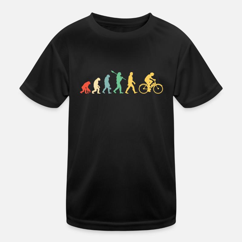 Vélo E-Bike Evolution T-shirt sport Enfant