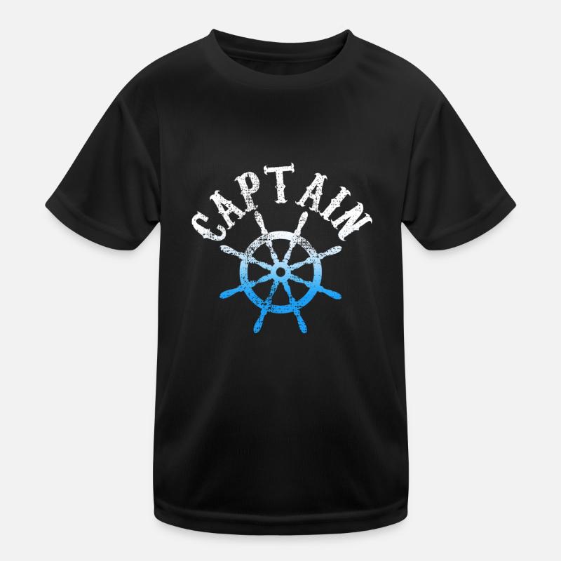 Capitaine T-shirt sport Enfant