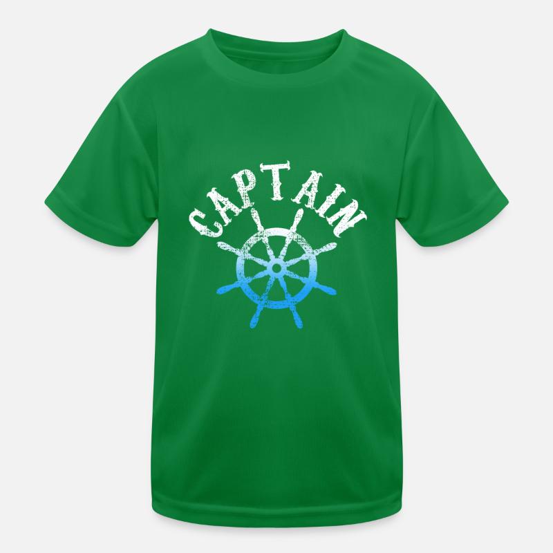 Capitaine T-shirt sport Enfant