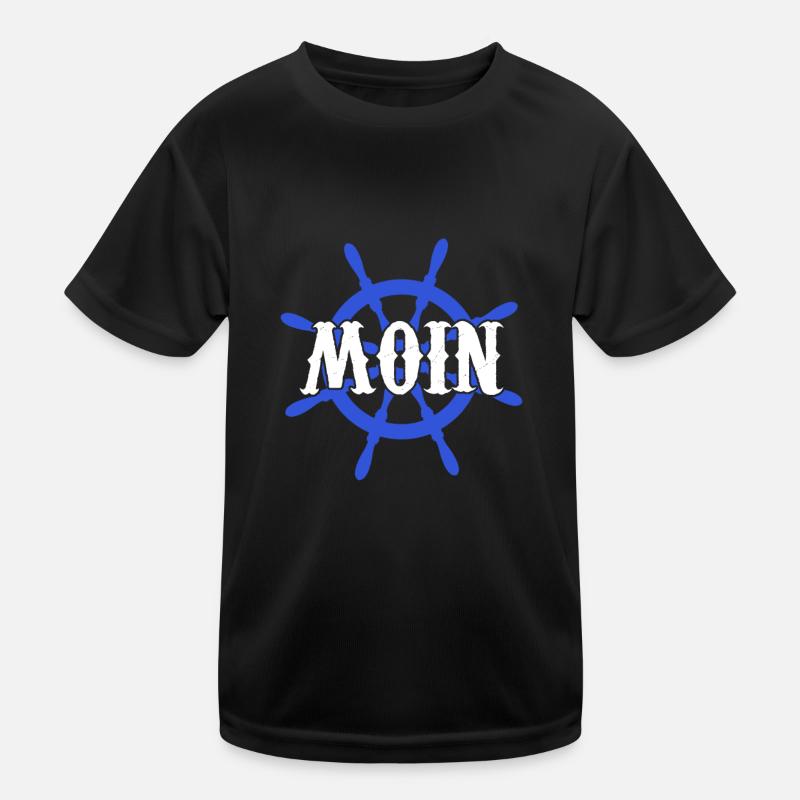 Moin Kinder Funktions-T-Shirt