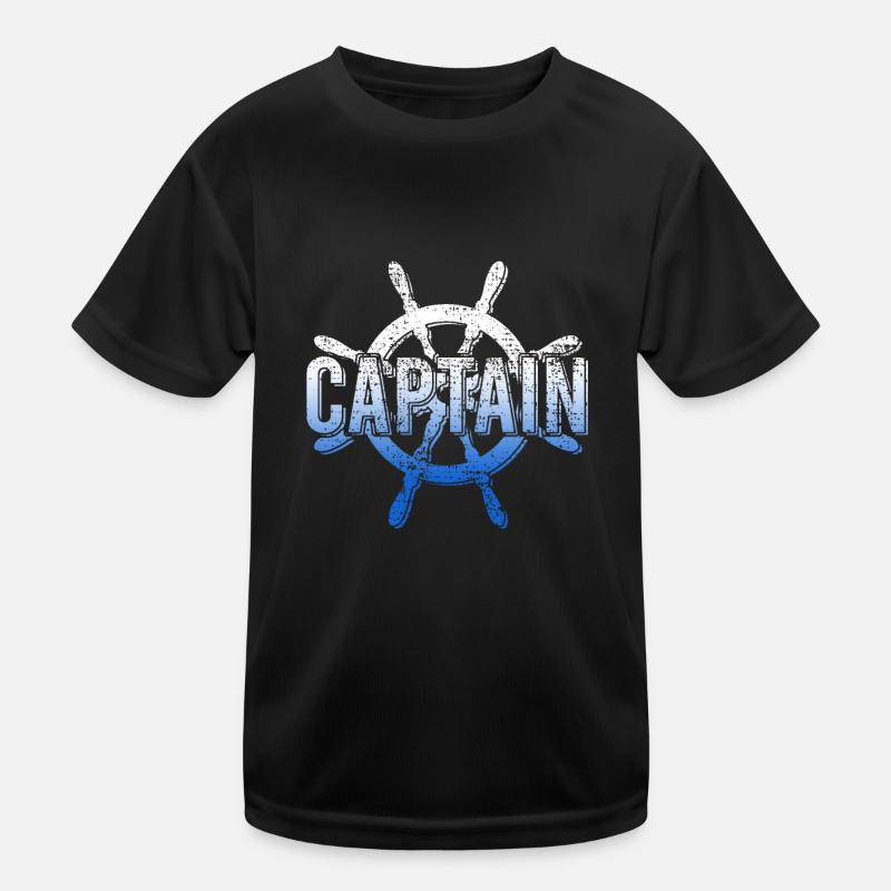 Capitaine T-shirt sport Enfant
