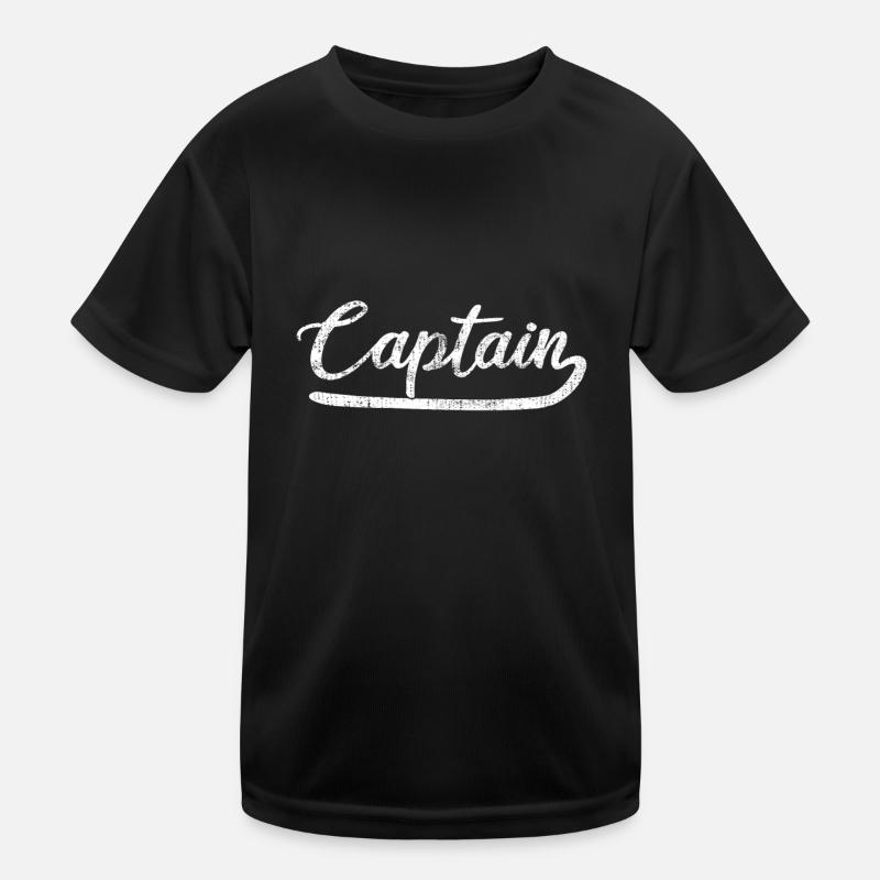 Capitaine T-shirt sport Enfant