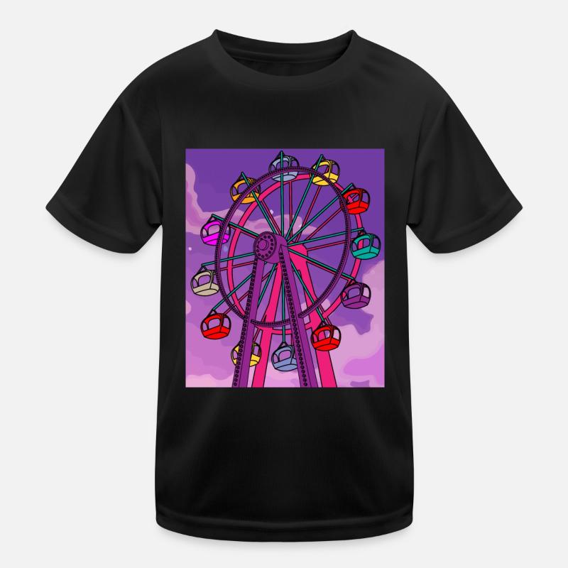 Parc d’attractions de kermesse T-shirt sport Enfant