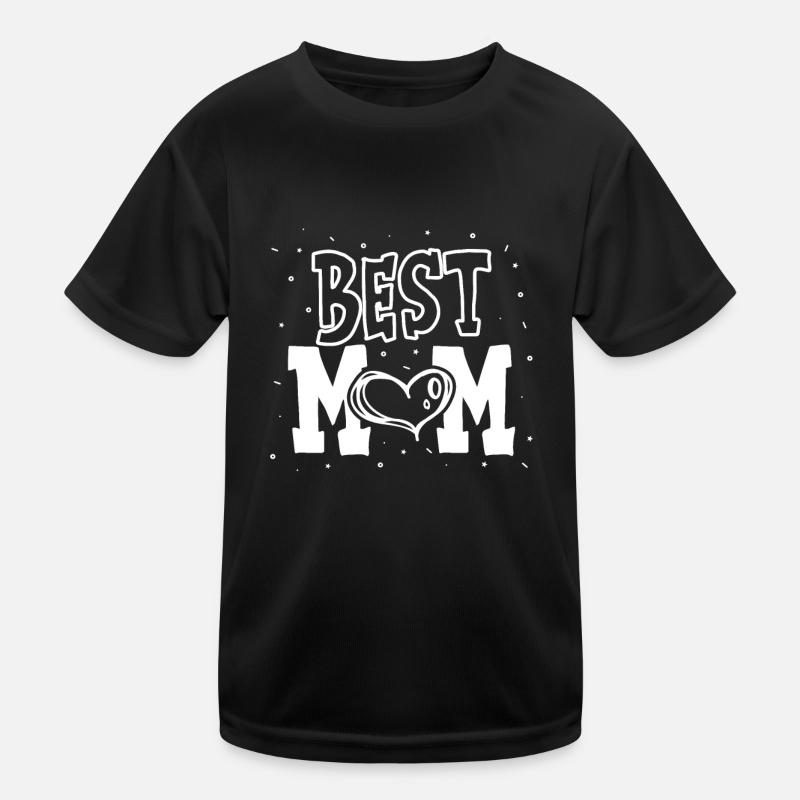 Beste Mama Kids Functional T-Shirt