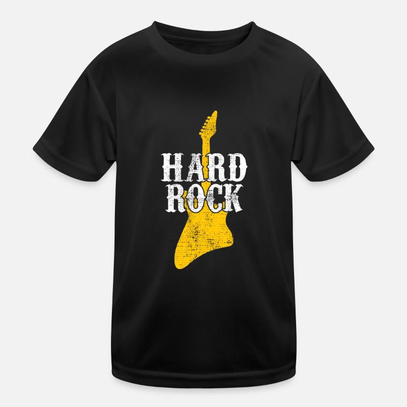 hard rock T-shirt sport Enfant