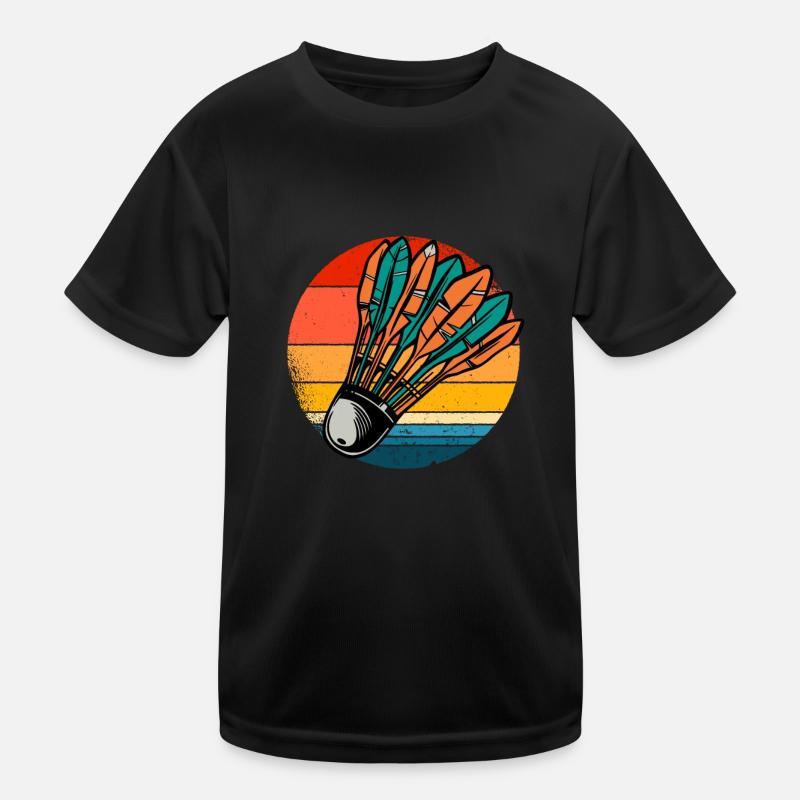 shuttlecock Kids Functional T-Shirt
