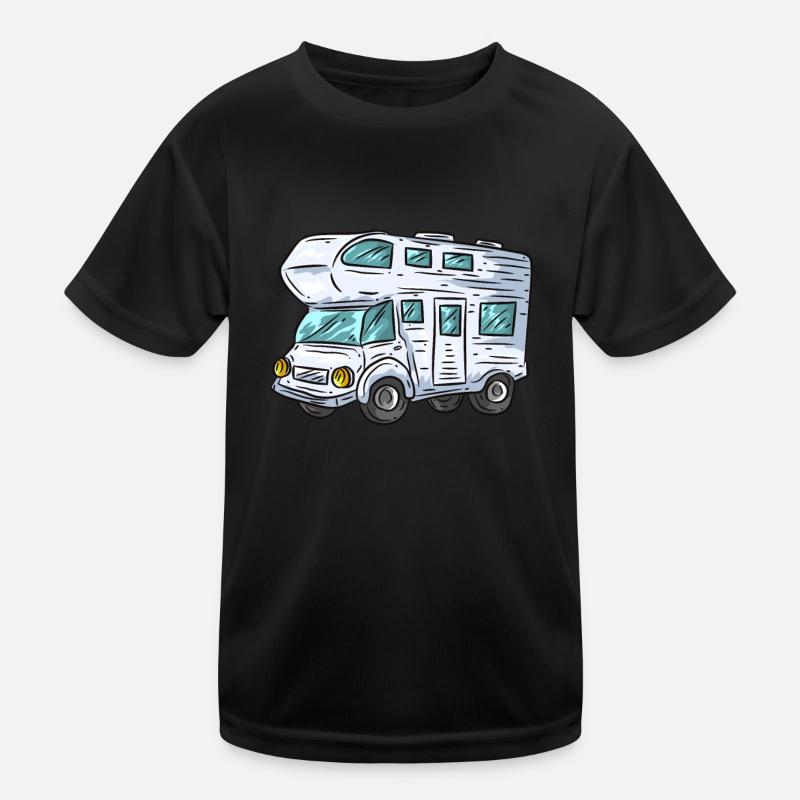 camper Kids Functional T-Shirt