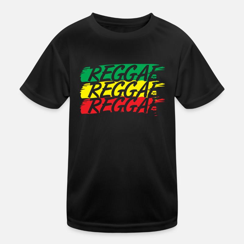 reggae Kids Functional T-Shirt