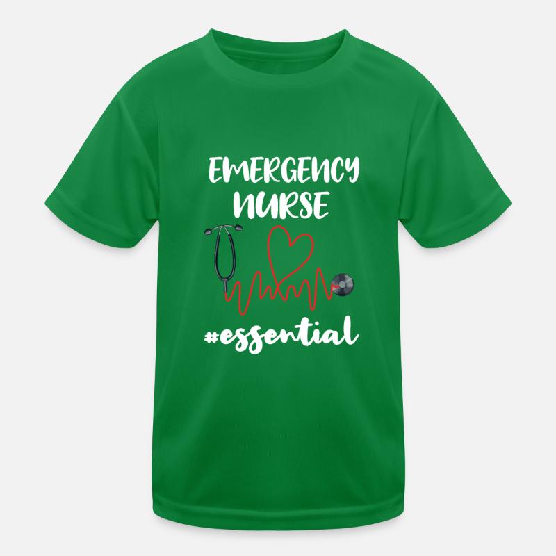 Infirmière infirmière aux urgences T-shirt sport Enfant