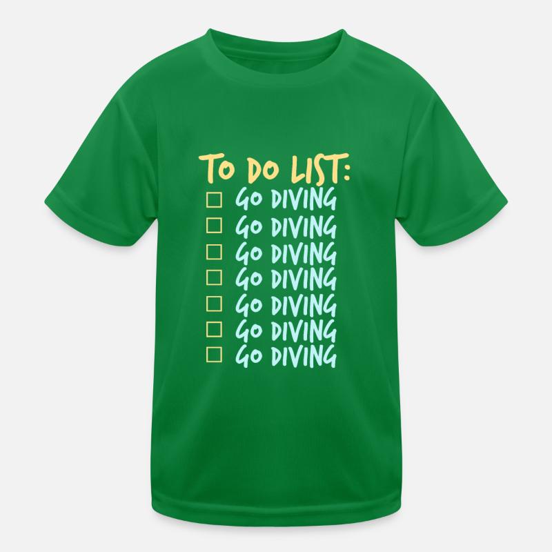 Plongée T-shirt sport Enfant