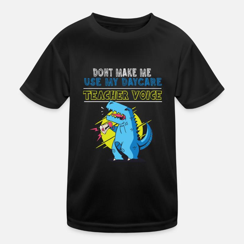Kindergärtnerin Tagesmutter Erzieher Kinder Funktions-T-Shirt