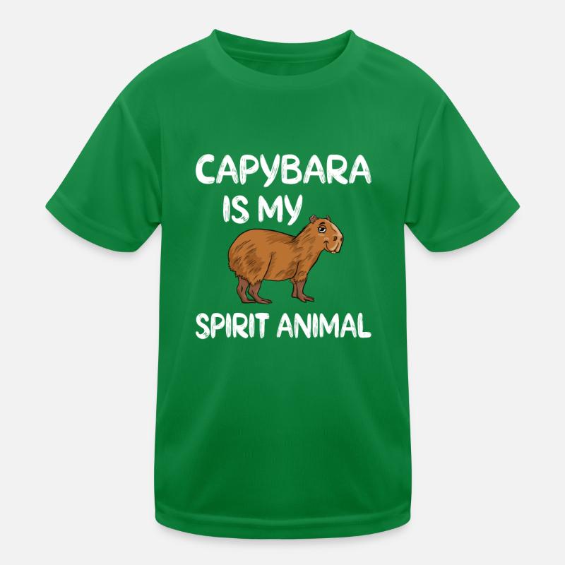 Capybara cadeau de porc-eau rongeur Carpincho T-shirt sport Enfant