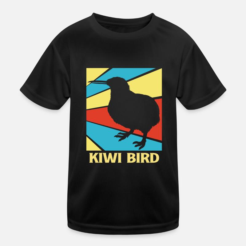 kiwi-oiseau kiwi T-shirt sport Enfant