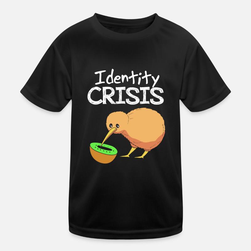 kiwi-oiseau kiwi T-shirt sport Enfant