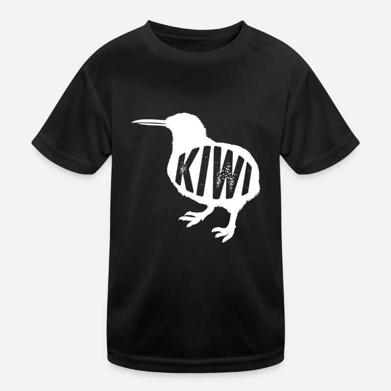 kiwi-oiseau kiwi T-shirt sport Enfant