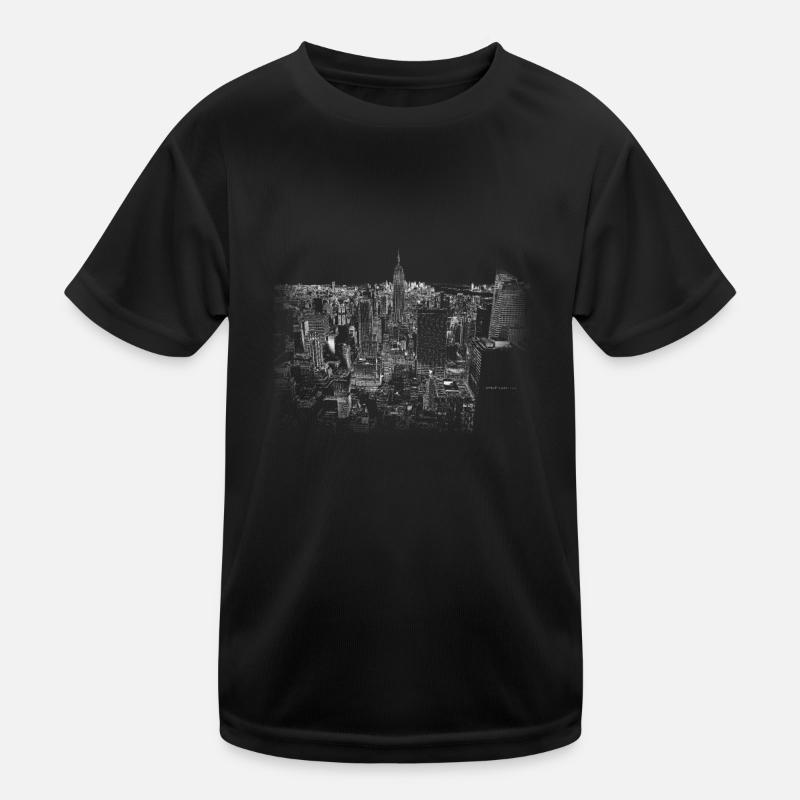 city Kids Functional T-Shirt