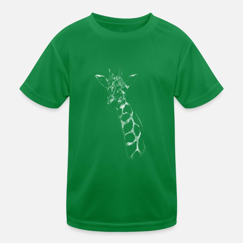 giraffe Kids Functional T-Shirt