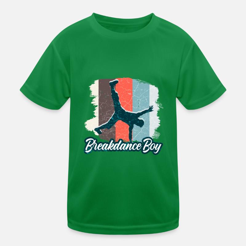 Breakdance Jeunes danseurs Breakdancing T-shirt sport Enfant