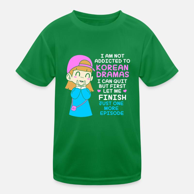 K-Pop Korea Pop Kdrama Kpop Corée Coréenne T-shirt sport Enfant