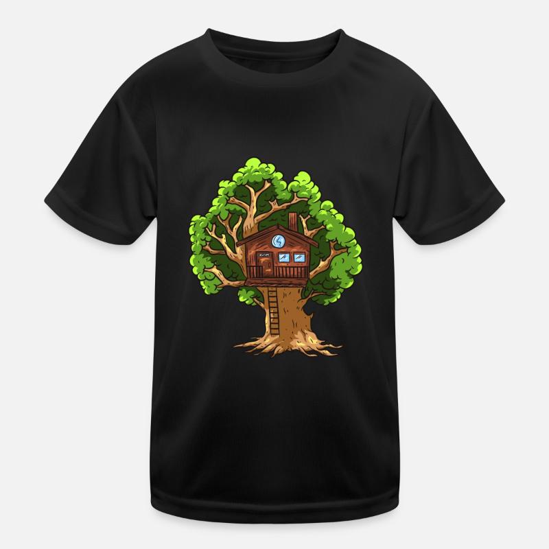 Baumhaus Kinder Funktions-T-Shirt