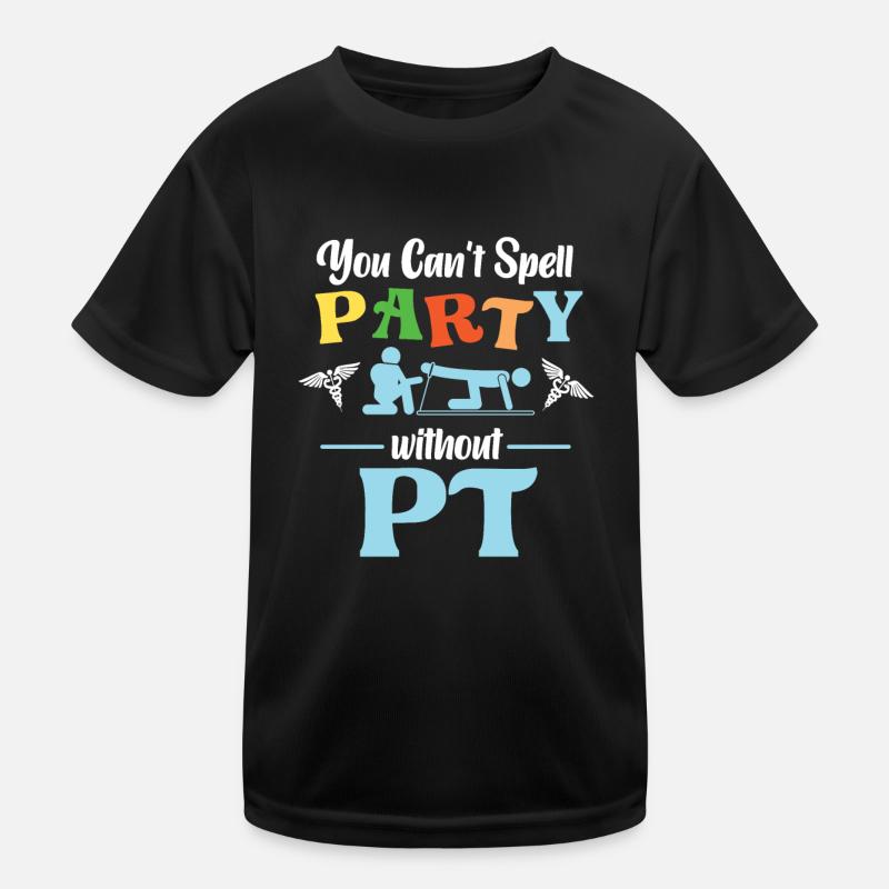 Thérapie de physiothérapeute T-shirt sport Enfant