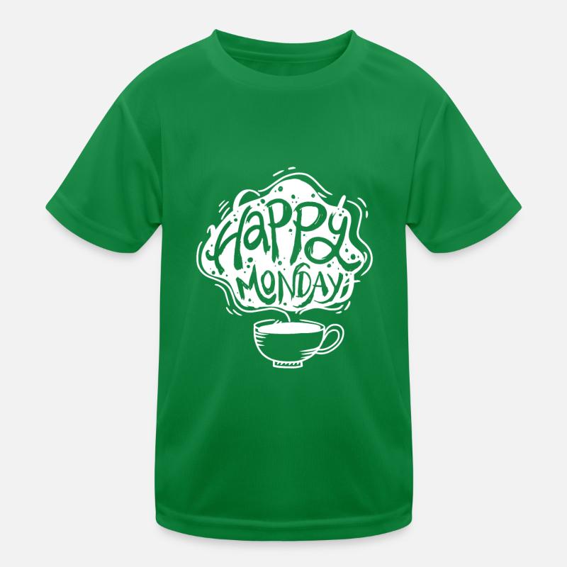 Montag Kinder Funktions-T-Shirt