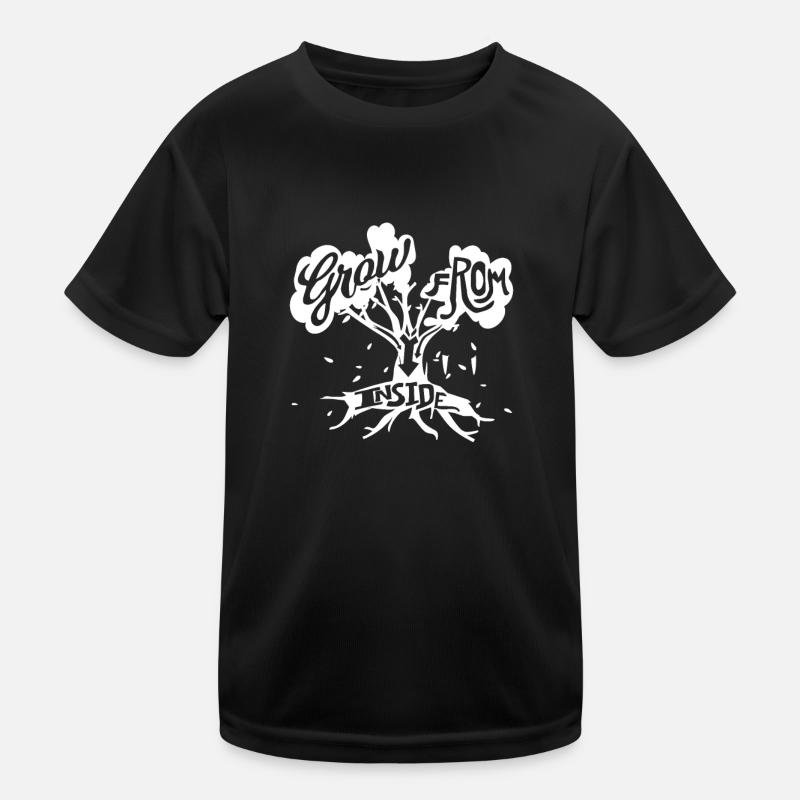 Motivation Self-confidence Kids Functional T-Shirt