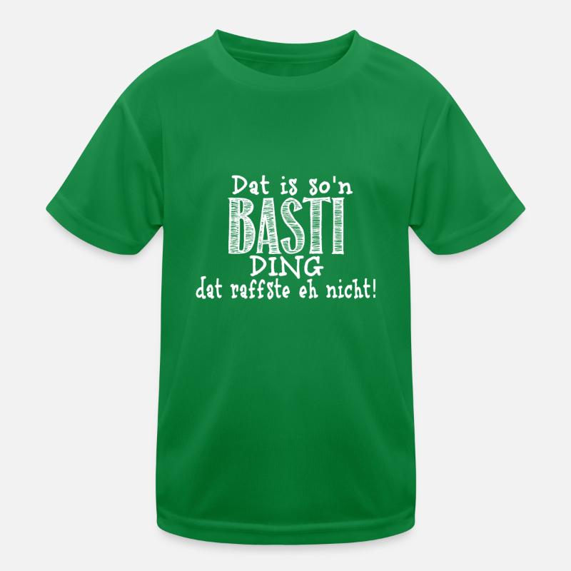 Basti Kinder Funktions-T-Shirt
