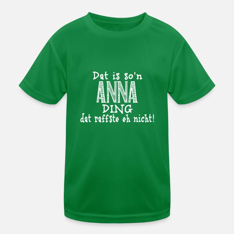 Anna Kinder Funktions-T-Shirt