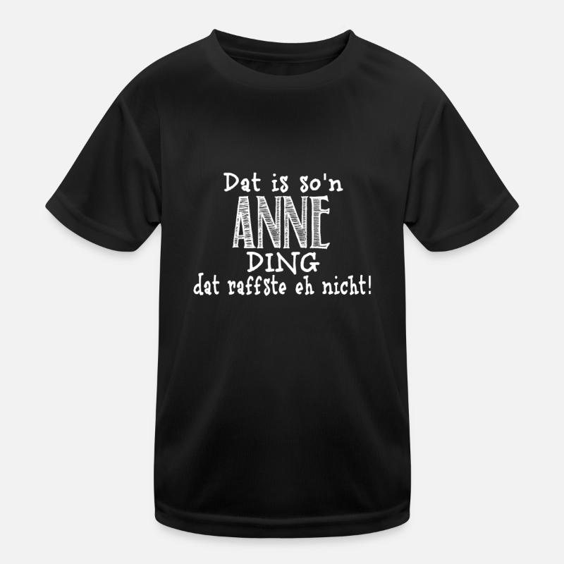 Anne Kinder Funktions-T-Shirt