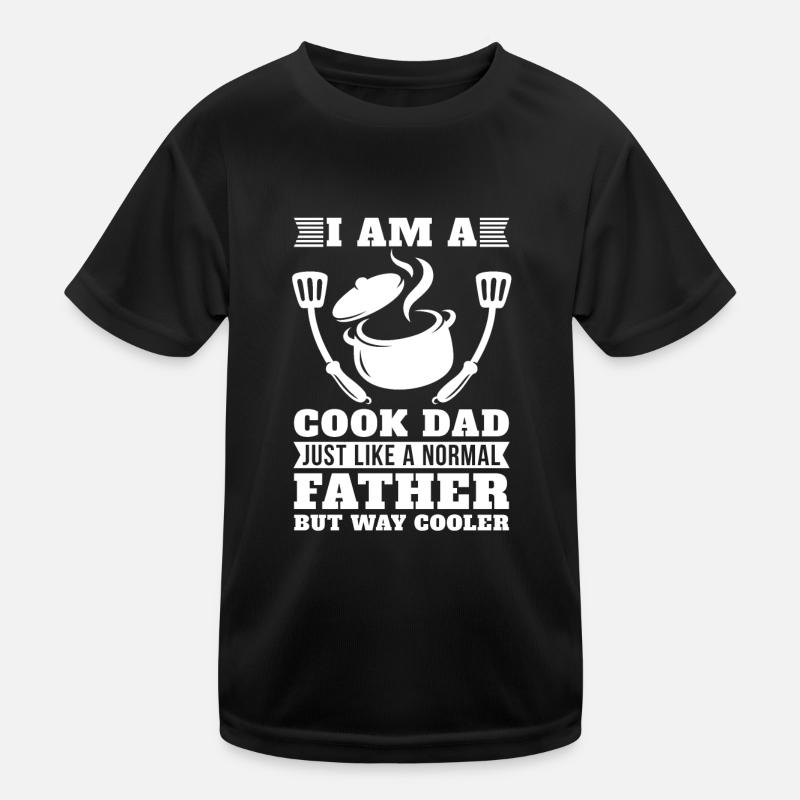 Chef cuisinier T-shirt sport Enfant