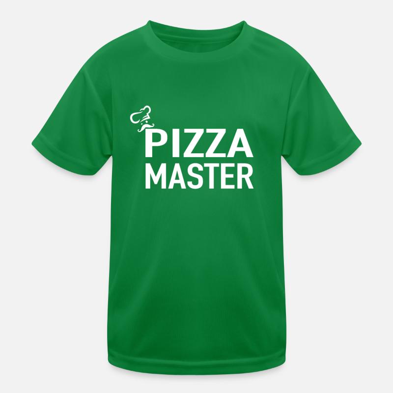 Pizza Master Pizza Chef - Pizza Italienne T-shirt sport Enfant