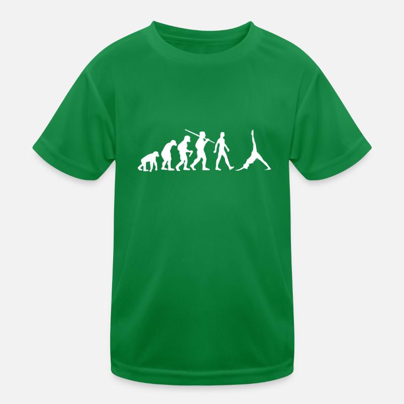 Yoga Evolution Namaste Kids Functional T-Shirt