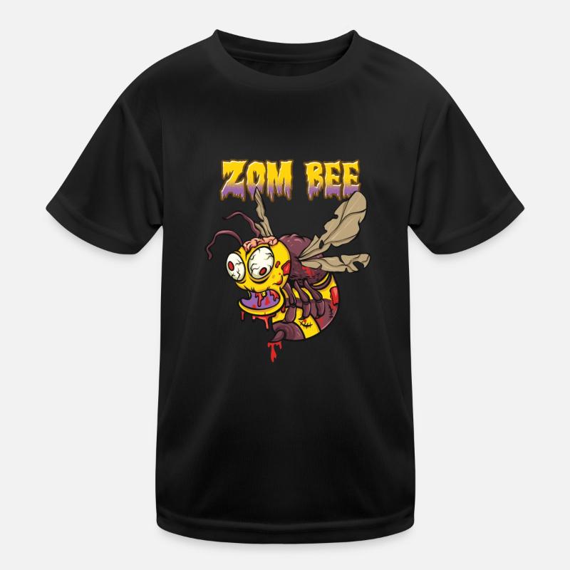 Beekeeping - Zom Bee Zombie Funny - Apiary Kinder Funktions-T-Shirt