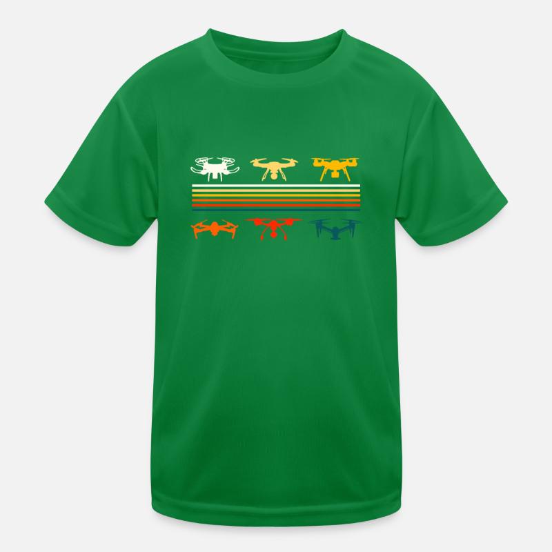 drone Kids Functional T-Shirt