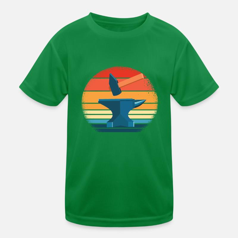 anvil Kids Functional T-Shirt