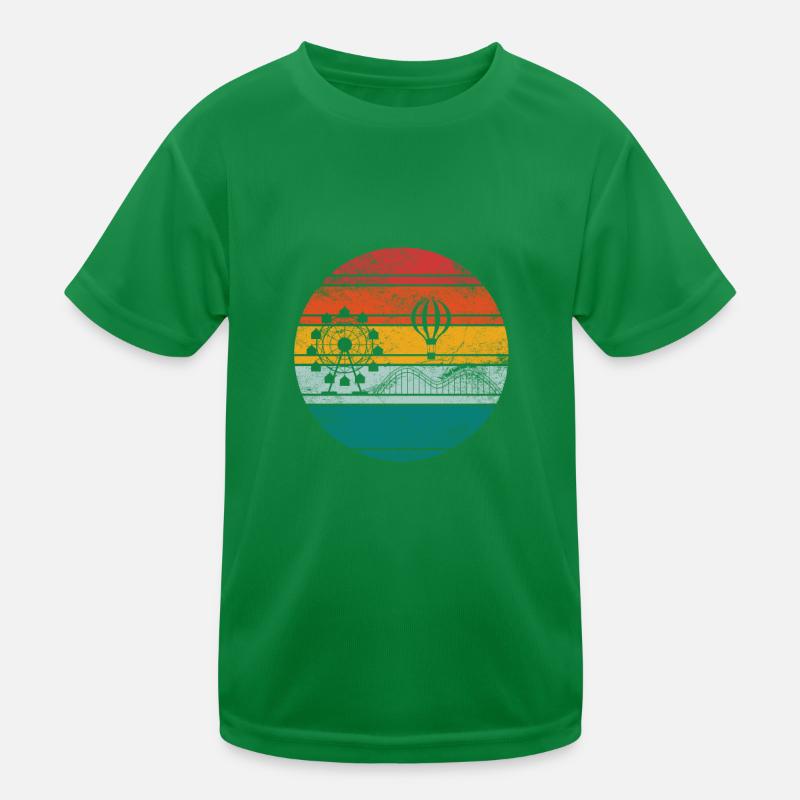 Parc d’attractions de kermesse Parc d’attractions Rummel T-shirt sport Enfant